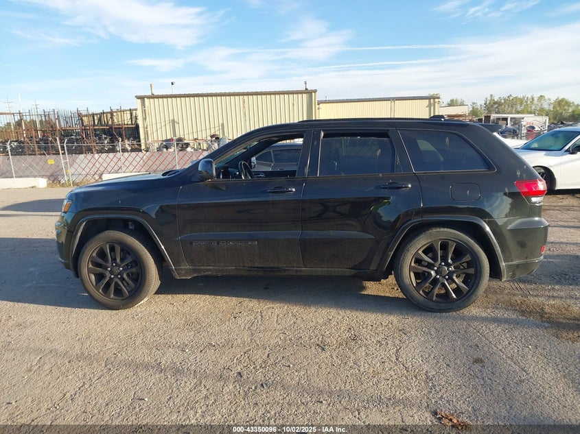 2021 JEEP GRAND CHEROKEE LAREDO X 4X4 - 1C4RJFAG1MC829845
