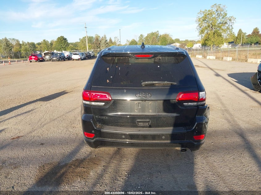 2021 JEEP GRAND CHEROKEE LAREDO X 4X4 - 1C4RJFAG1MC829845