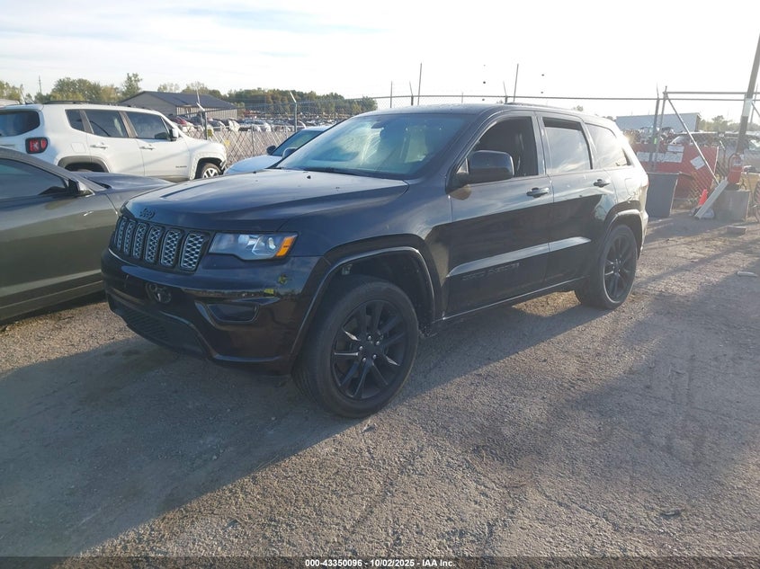 2021 JEEP GRAND CHEROKEE LAREDO X 4X4 - 1C4RJFAG1MC829845