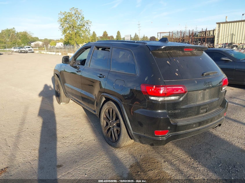 2021 JEEP GRAND CHEROKEE LAREDO X 4X4 - 1C4RJFAG1MC829845