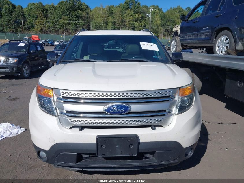2013 Ford Explorer Xlt VIN: 1FM5K8D8XDGC76662 Lot: 43350097