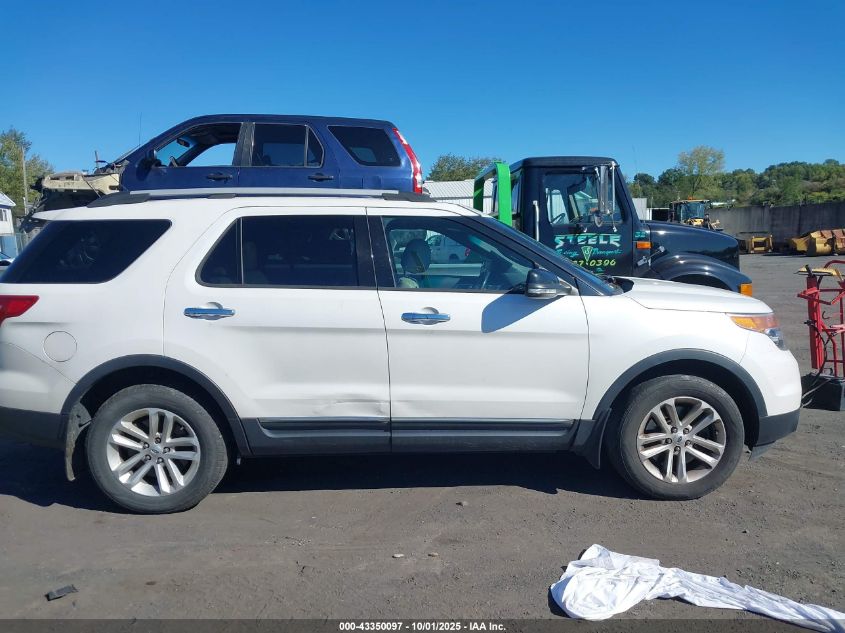 2013 Ford Explorer Xlt VIN: 1FM5K8D8XDGC76662 Lot: 43350097