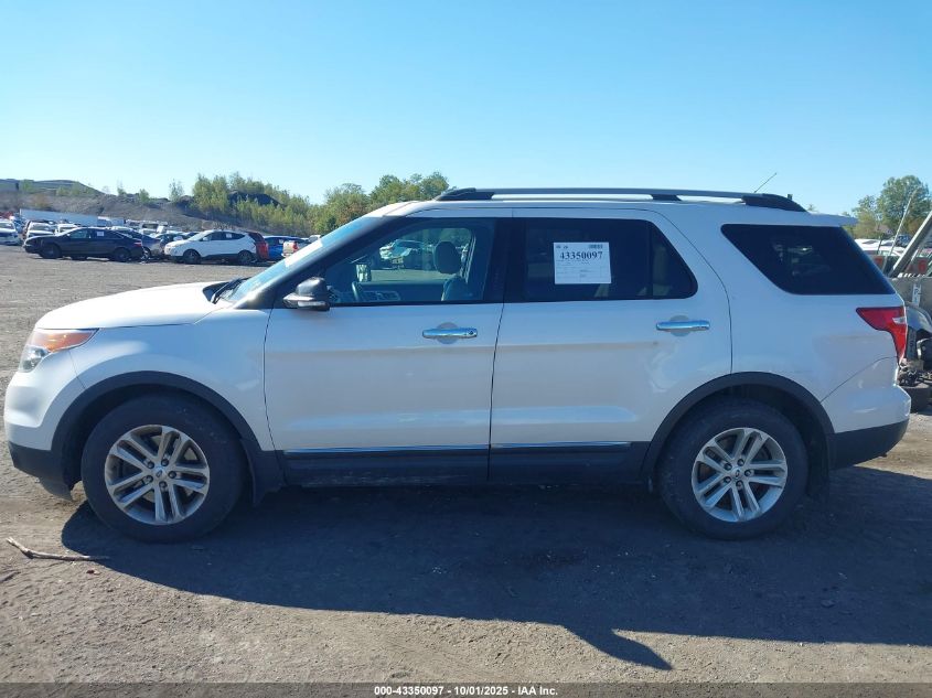 2013 Ford Explorer Xlt VIN: 1FM5K8D8XDGC76662 Lot: 43350097