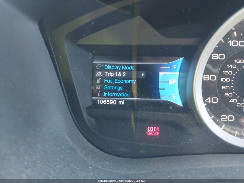 2013 Ford Explorer Xlt VIN: 1FM5K8D8XDGC76662 Lot: 43350097