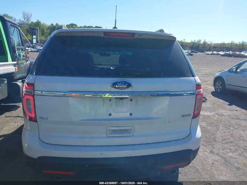 2013 Ford Explorer Xlt VIN: 1FM5K8D8XDGC76662 Lot: 43350097