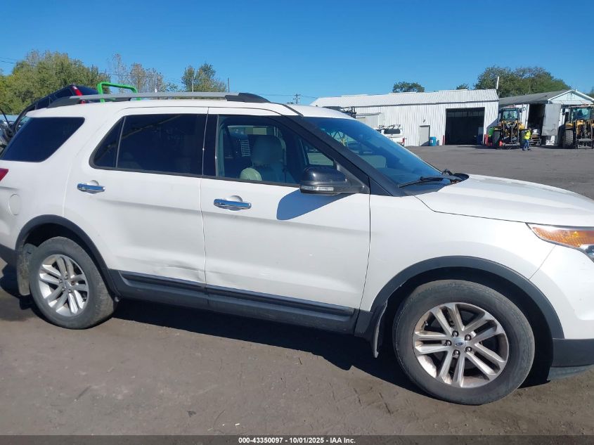 2013 Ford Explorer Xlt VIN: 1FM5K8D8XDGC76662 Lot: 43350097