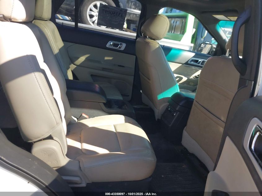 2013 Ford Explorer Xlt VIN: 1FM5K8D8XDGC76662 Lot: 43350097