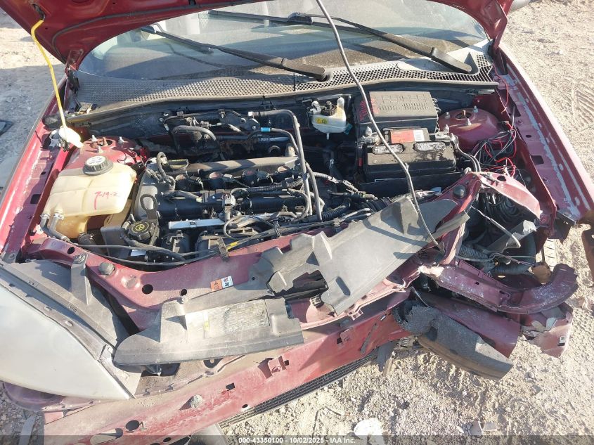 2006 Ford Focus Zx4 VIN: 1FAHP34N96W257207 Lot: 43350100