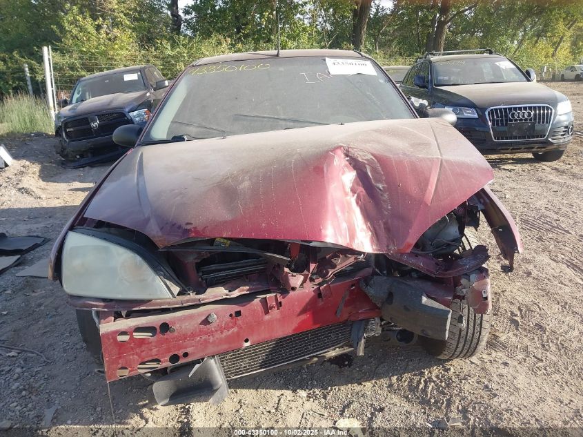 2006 Ford Focus Zx4 VIN: 1FAHP34N96W257207 Lot: 43350100