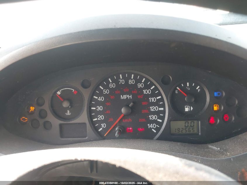 2006 Ford Focus Zx4 VIN: 1FAHP34N96W257207 Lot: 43350100