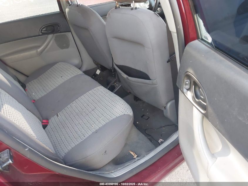 2006 Ford Focus Zx4 VIN: 1FAHP34N96W257207 Lot: 43350100