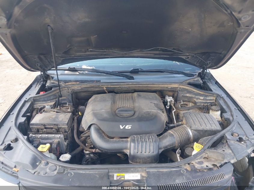 2014 Jeep Grand Cherokee Overland VIN: 1C4RJECG4EC410218 Lot: 43350106