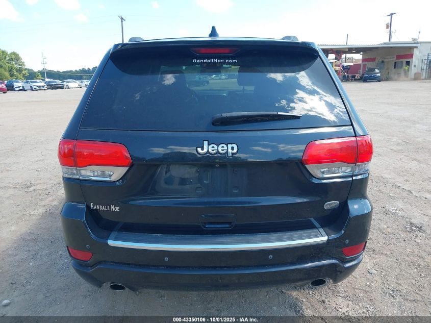 2014 Jeep Grand Cherokee Overland VIN: 1C4RJECG4EC410218 Lot: 43350106