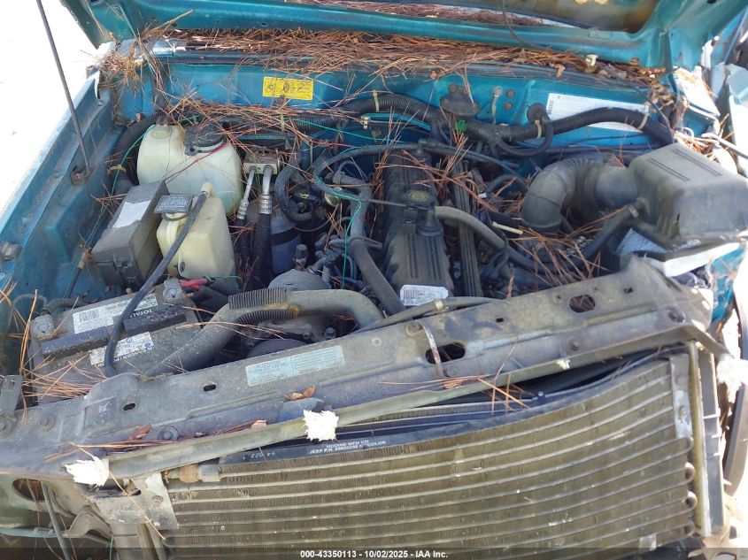 1994 Jeep Cherokee Se VIN: 1J4FT28S3RL182947 Lot: 43350113