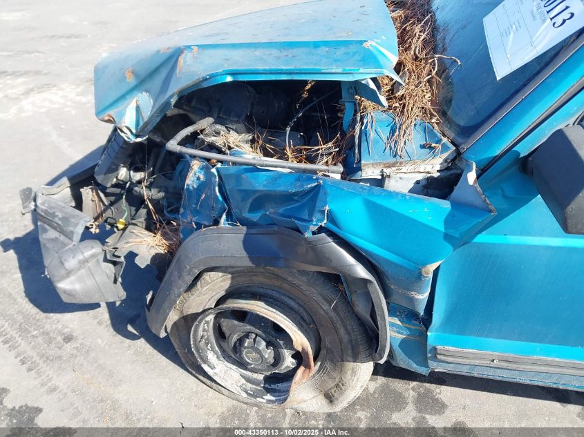 1994 Jeep Cherokee Se VIN: 1J4FT28S3RL182947 Lot: 43350113