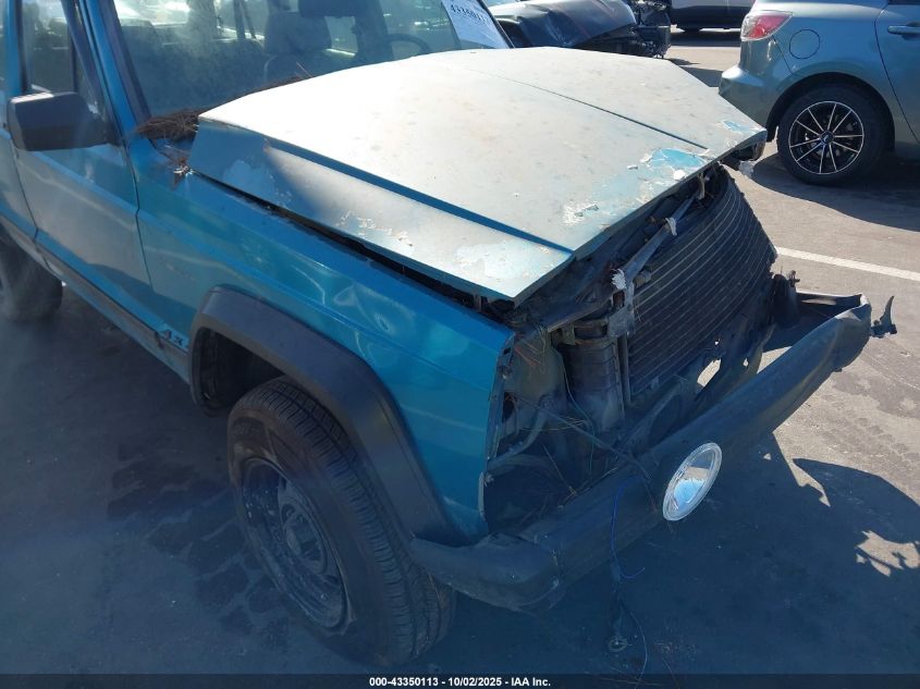 1994 Jeep Cherokee Se VIN: 1J4FT28S3RL182947 Lot: 43350113