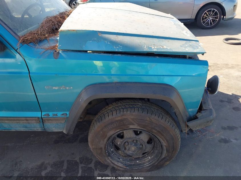 1994 Jeep Cherokee Se VIN: 1J4FT28S3RL182947 Lot: 43350113