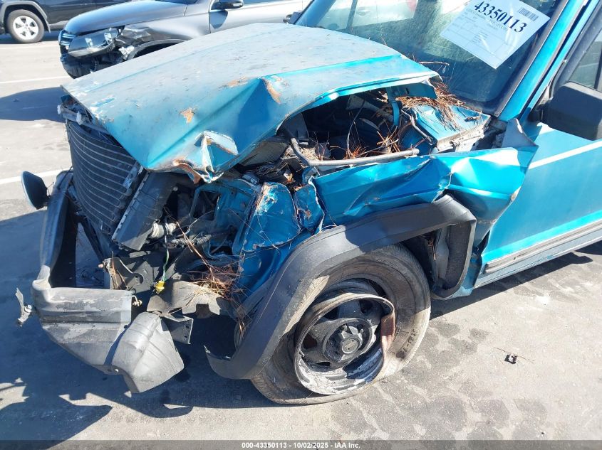 1994 Jeep Cherokee Se VIN: 1J4FT28S3RL182947 Lot: 43350113