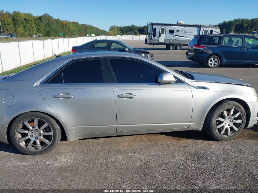 2008 Cadillac Cts Standard VIN: 1G6DM577180111564 Lot: 43350115