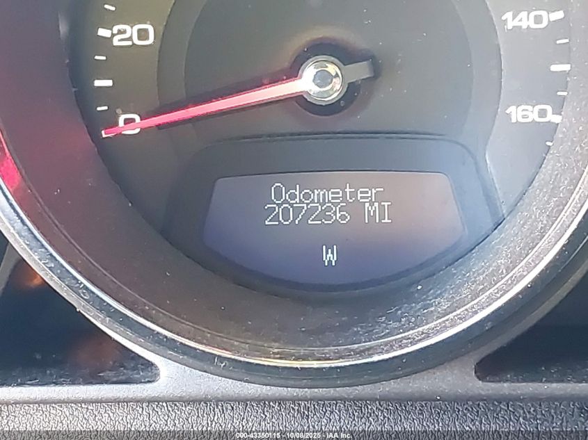 2008 Cadillac Cts Standard VIN: 1G6DM577180111564 Lot: 43350115