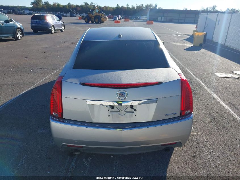 2008 Cadillac Cts Standard VIN: 1G6DM577180111564 Lot: 43350115