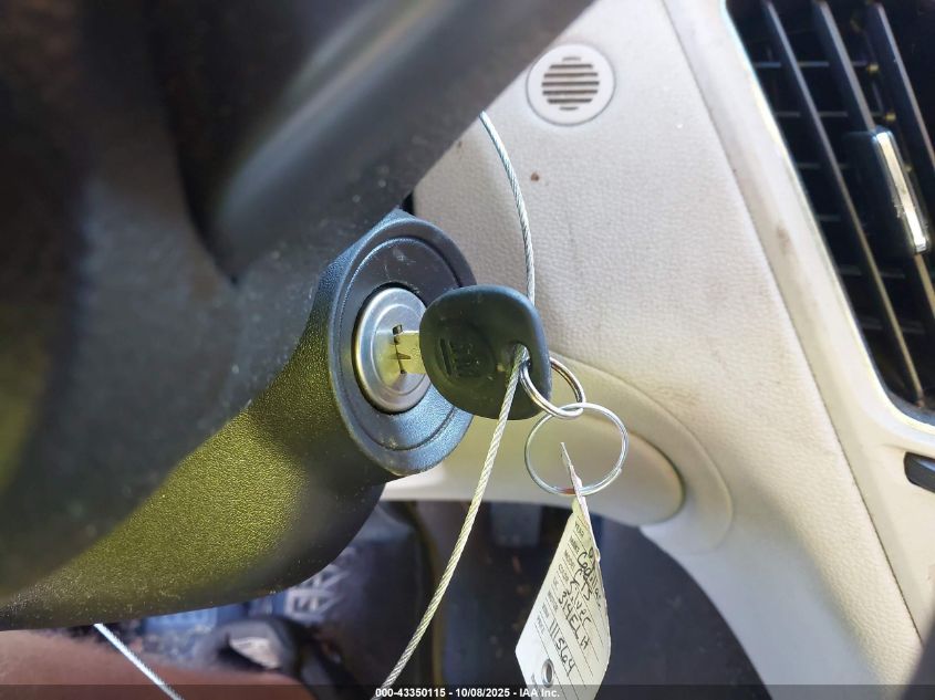 2008 Cadillac Cts Standard VIN: 1G6DM577180111564 Lot: 43350115