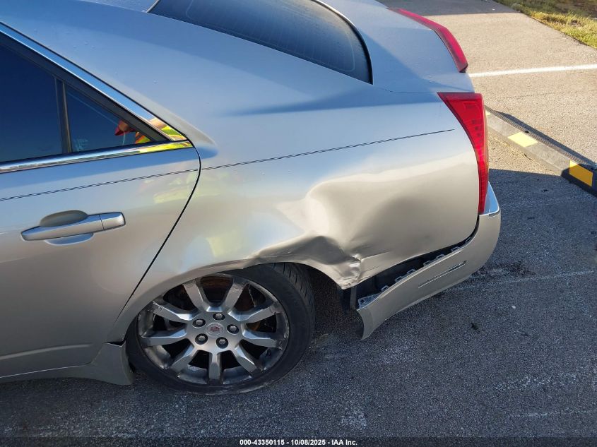 2008 Cadillac Cts Standard VIN: 1G6DM577180111564 Lot: 43350115