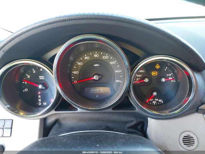 2008 Cadillac Cts Standard VIN: 1G6DM577180111564 Lot: 43350115