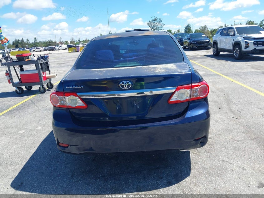 2013 TOYOTA COROLLA L - 5YFBU4EE3DP199808