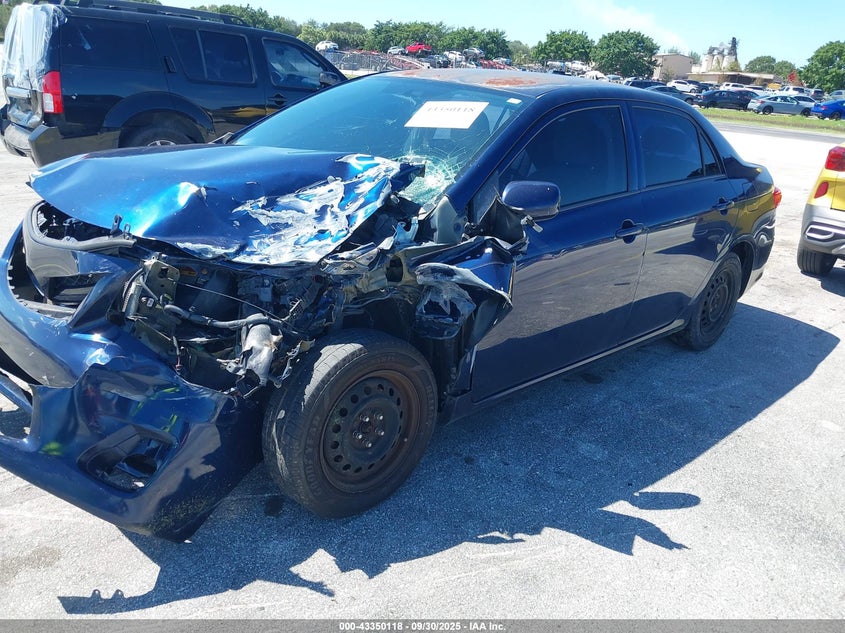 2013 TOYOTA COROLLA L - 5YFBU4EE3DP199808