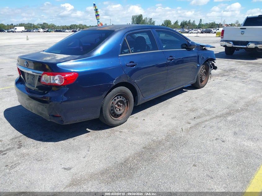2013 TOYOTA COROLLA L - 5YFBU4EE3DP199808