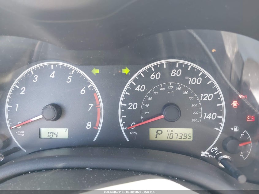 2013 TOYOTA COROLLA L - 5YFBU4EE3DP199808