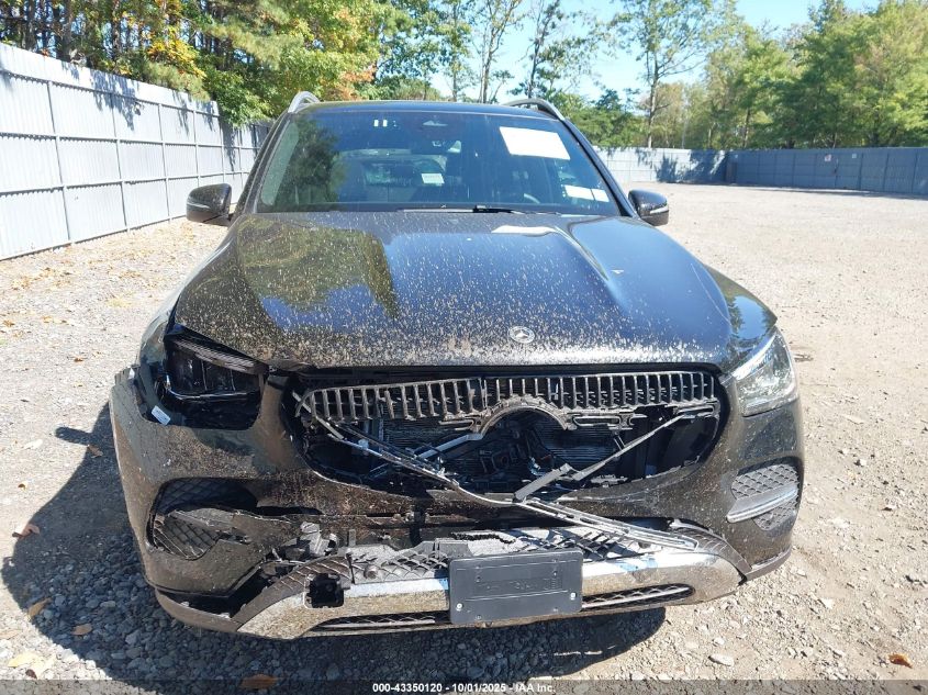 2025 Mercedes-Benz Gle 350 4Matic VIN: 4JGFB4FB6SB479225 Lot: 43350120