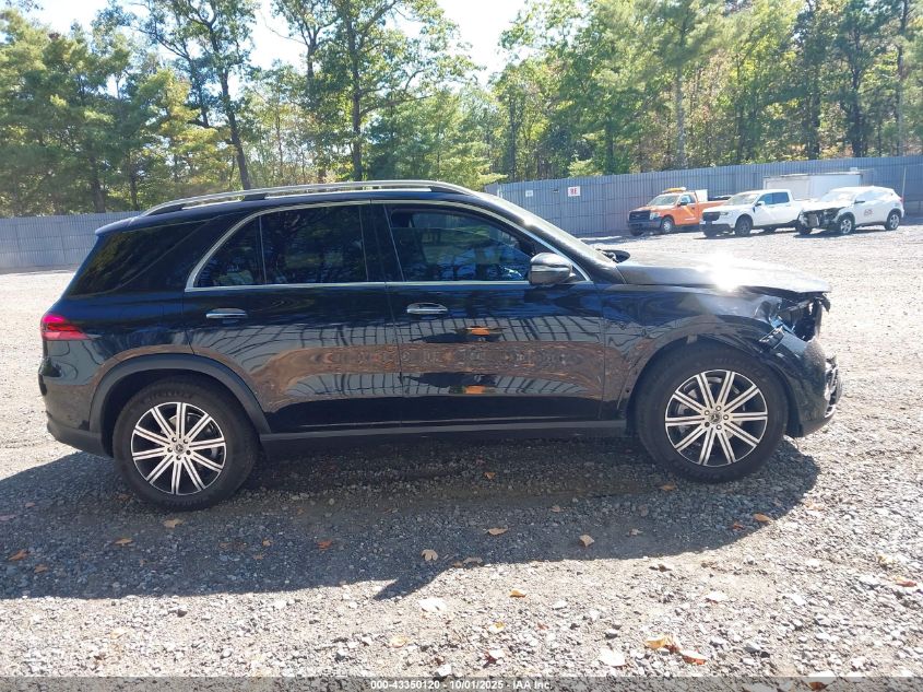 2025 Mercedes-Benz Gle 350 4Matic VIN: 4JGFB4FB6SB479225 Lot: 43350120