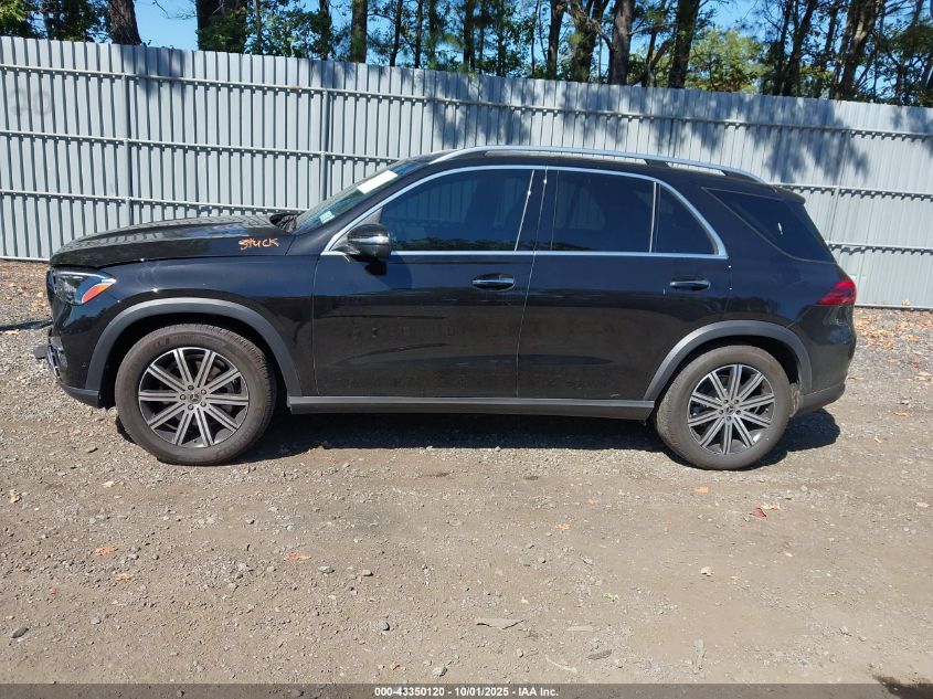 2025 Mercedes-Benz Gle 350 4Matic VIN: 4JGFB4FB6SB479225 Lot: 43350120