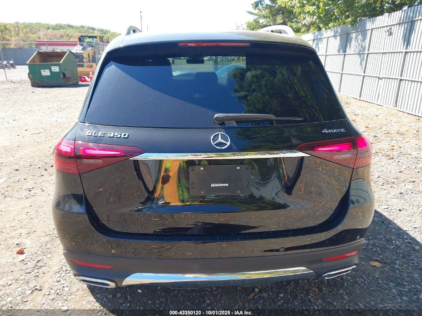 2025 Mercedes-Benz Gle 350 4Matic VIN: 4JGFB4FB6SB479225 Lot: 43350120