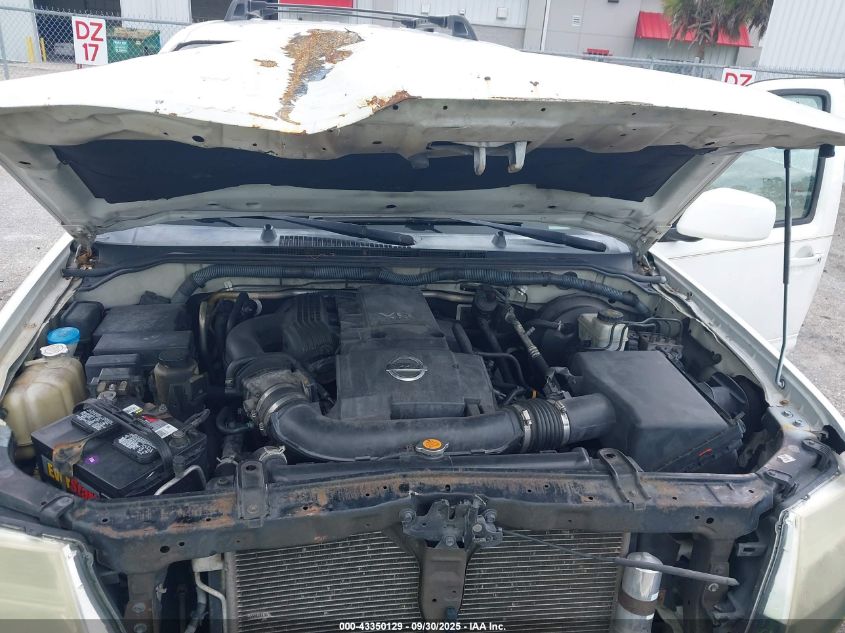 2010 Nissan Pathfinder Se VIN: 5N1AR1NN9AC609247 Lot: 43350129