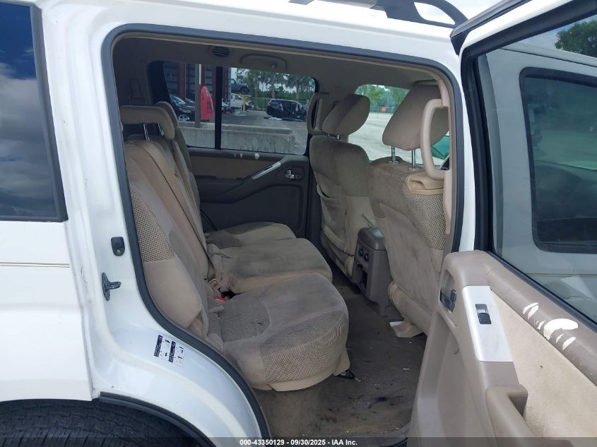 2010 Nissan Pathfinder Se VIN: 5N1AR1NN9AC609247 Lot: 43350129