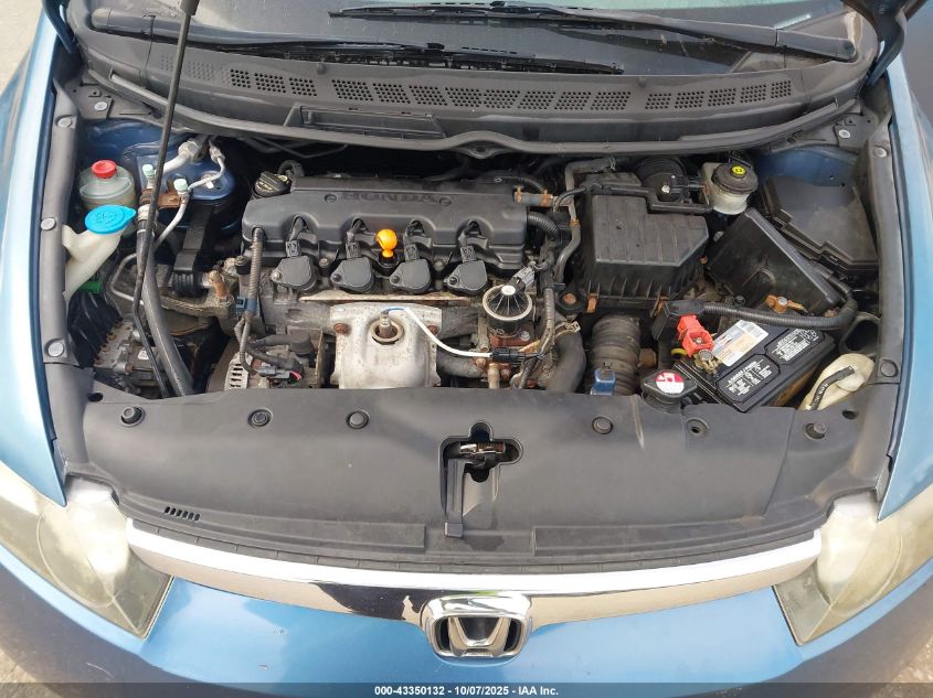 2008 Honda Civic Lx VIN: 2HGFA16538H522372 Lot: 43350132