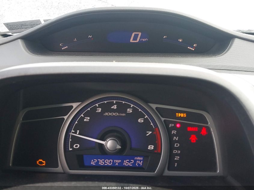 2008 Honda Civic Lx VIN: 2HGFA16538H522372 Lot: 43350132