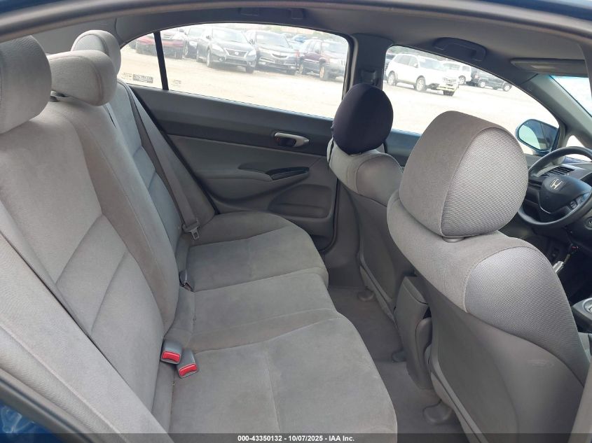 2008 Honda Civic Lx VIN: 2HGFA16538H522372 Lot: 43350132