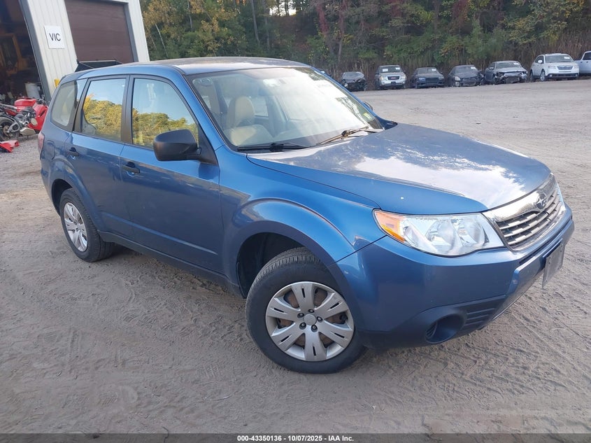 SUBARU FORESTER 2.5X