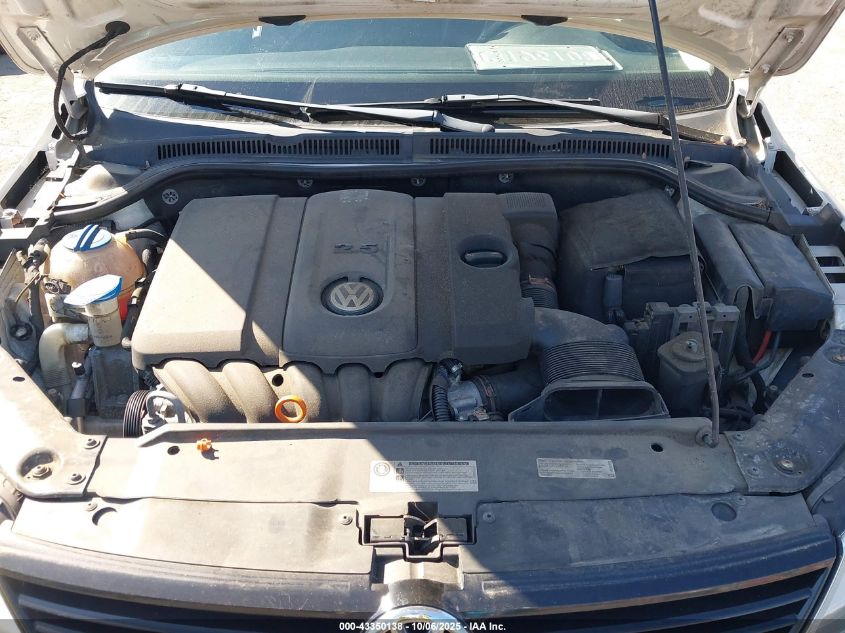 2012 Volkswagen Jetta 2.5L Se VIN: 3VWDP7AJ1CM399464 Lot: 43350138