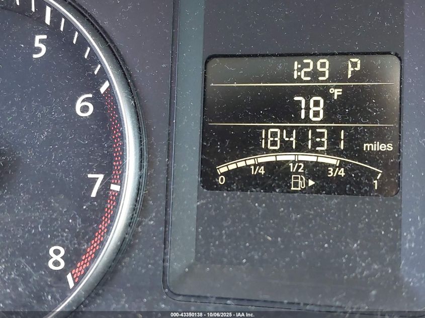 2012 Volkswagen Jetta 2.5L Se VIN: 3VWDP7AJ1CM399464 Lot: 43350138