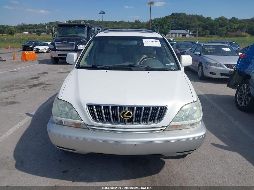 2002 Lexus Rx 300 VIN: JTJHF10U520280265 Lot: 43350139