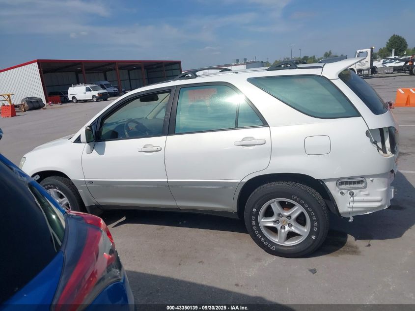 2002 Lexus Rx 300 VIN: JTJHF10U520280265 Lot: 43350139
