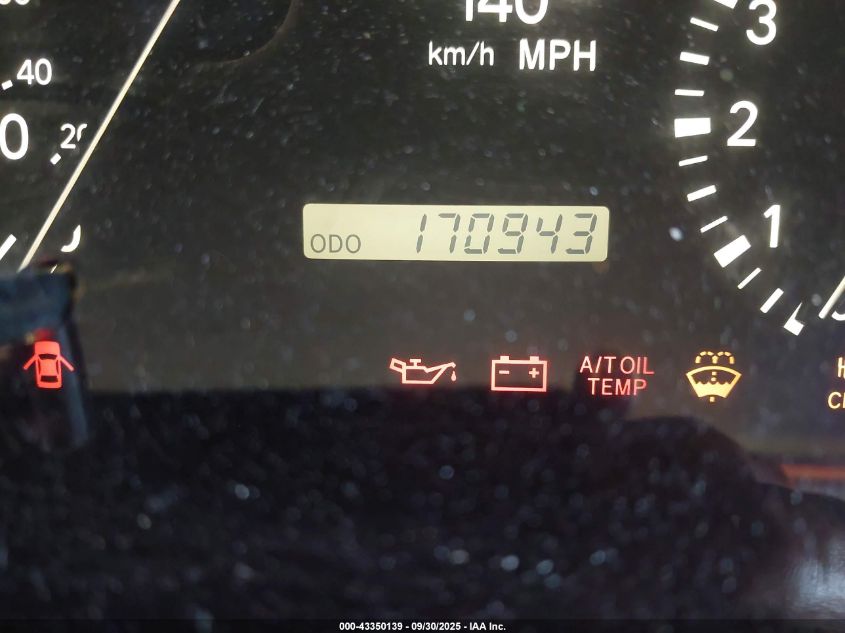 2002 Lexus Rx 300 VIN: JTJHF10U520280265 Lot: 43350139