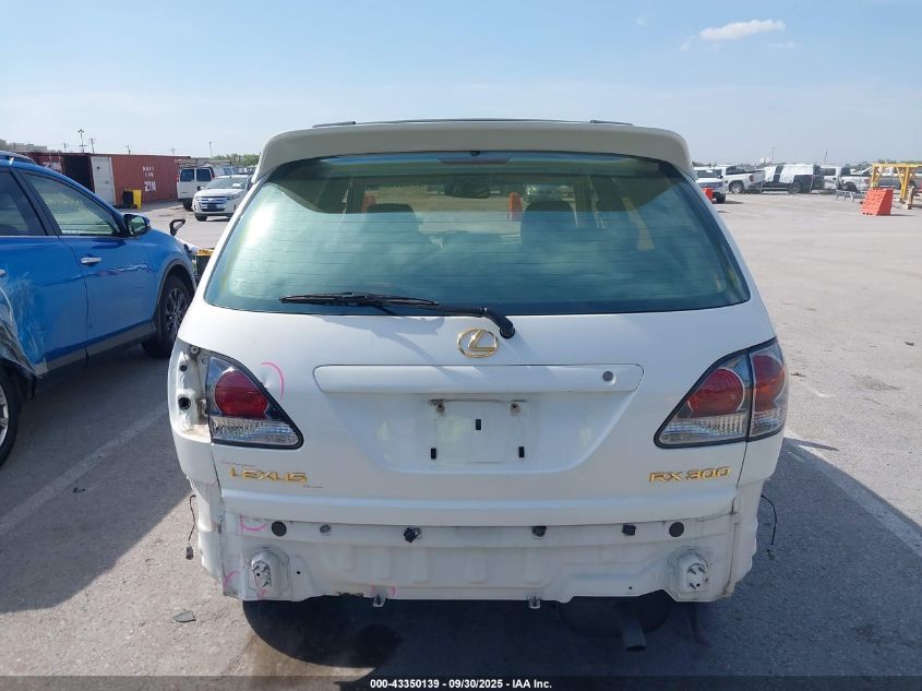 2002 Lexus Rx 300 VIN: JTJHF10U520280265 Lot: 43350139