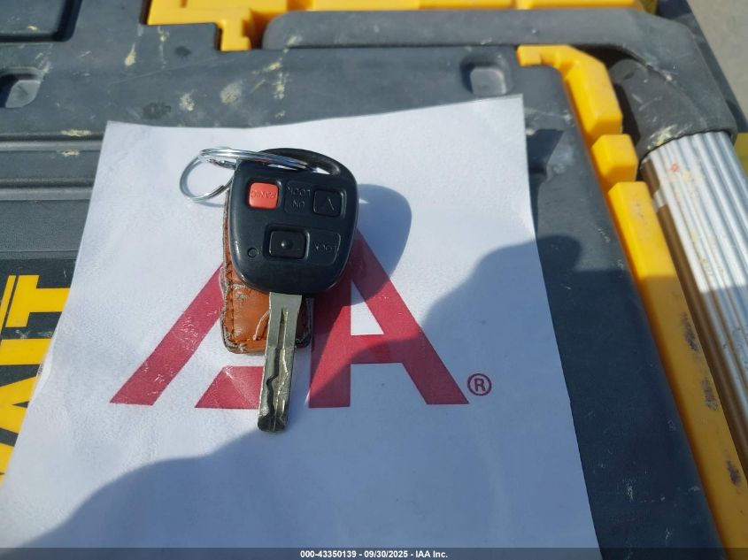 2002 Lexus Rx 300 VIN: JTJHF10U520280265 Lot: 43350139