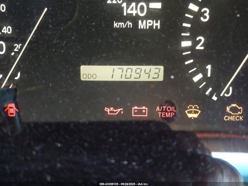 2002 Lexus Rx 300 VIN: JTJHF10U520280265 Lot: 43350139